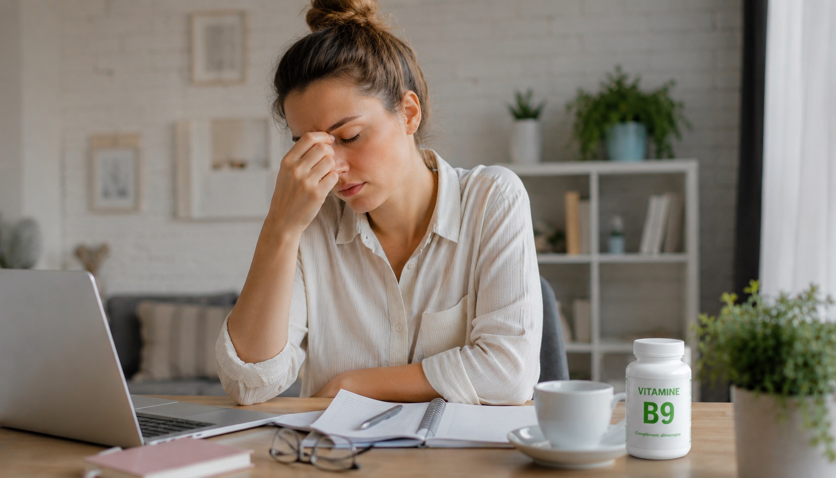 Vitamine B9 et stress : impact sur la fatigue mentale et le moral Vitamine B9 et stress : impact sur la fatigue mentale et le moral
